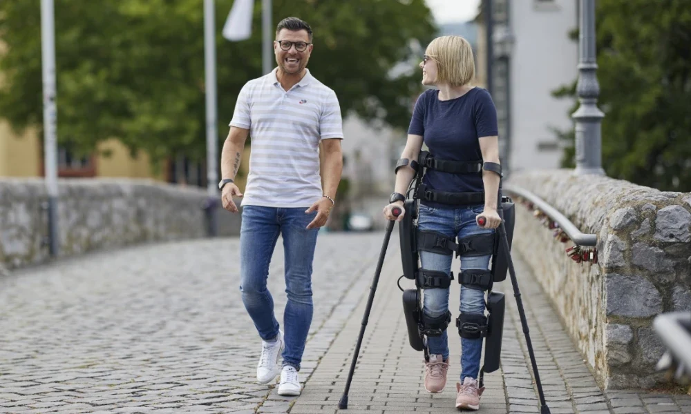 ReWalk 7 beneficia la recuperación de las limitaciones de movilidad.
