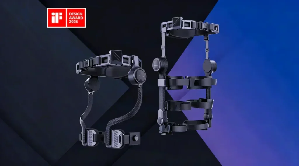 Excelencia en movimiento: Ascentiz gana el premio iF DESIGN AWARD 2026.
