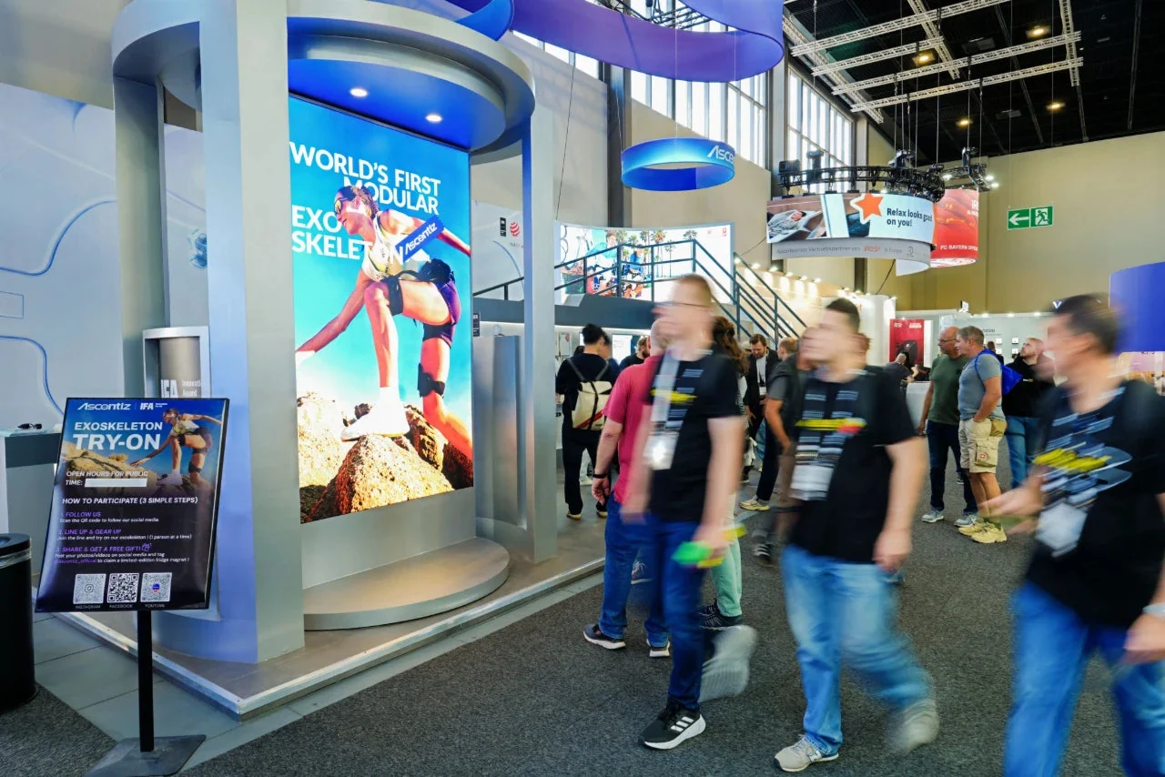 Ascentiz en IFA 2026: Reconocimiento, experiencias reales e innovación modular.