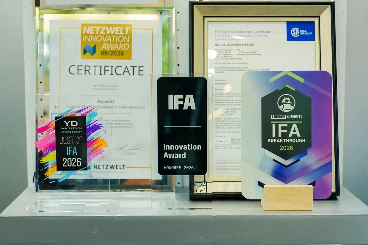 Reconocimientos de la IFA y honores de los medios en exhibición en Berlín.